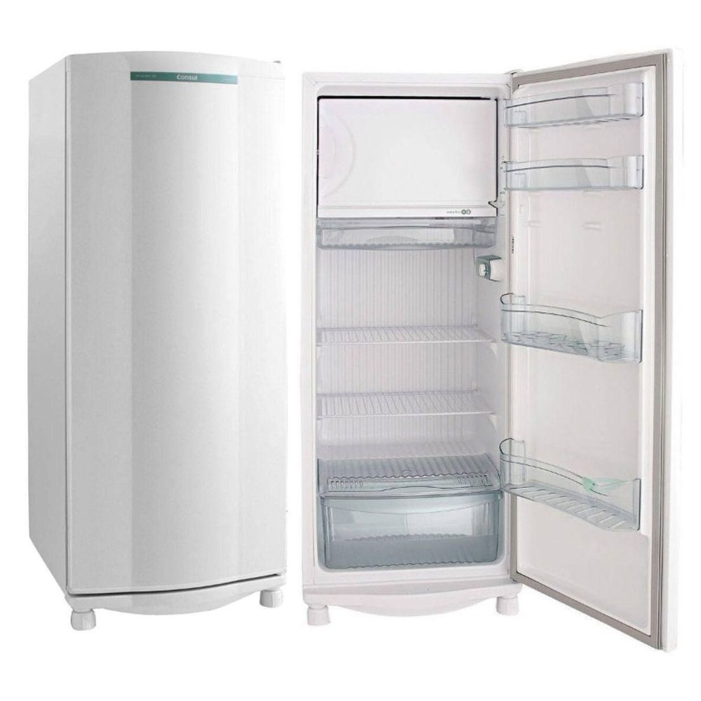 Refrigerador Consul Cra30f 261l Bco 110v