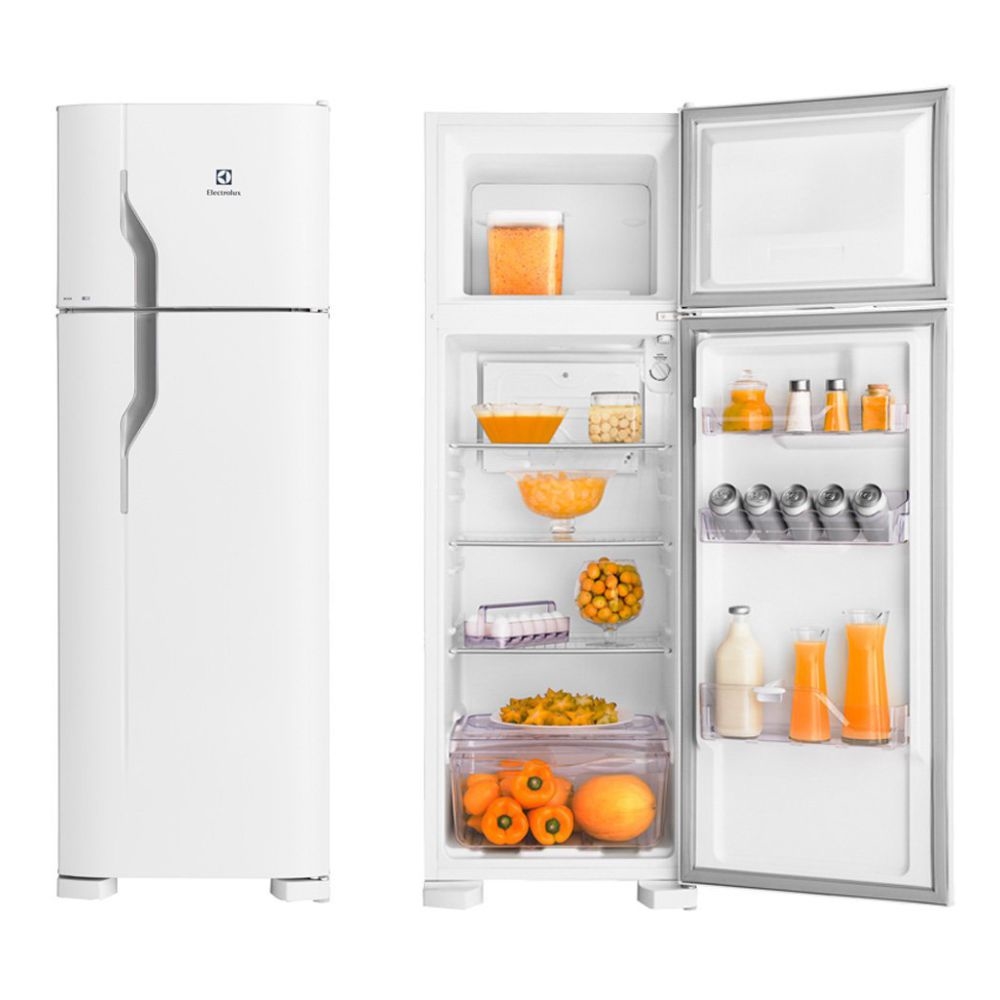 Refrigerador Electrolux Dc35a 260l Bco 127v