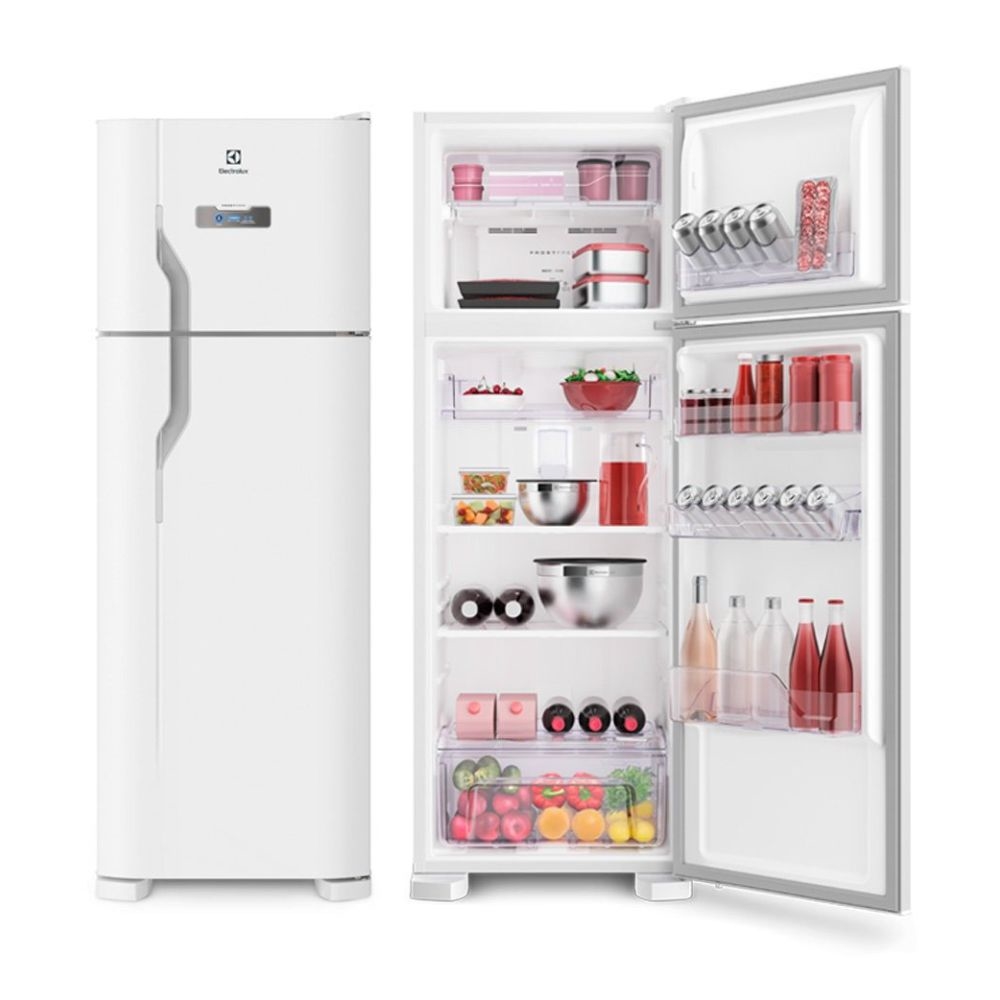 Refrigerador Electrolux Dfn41 371l Bco 127v