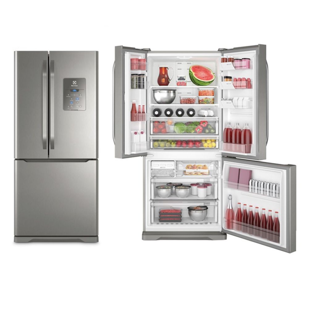 Refrigerador Electrolux Dm84x 579l Inox 127v