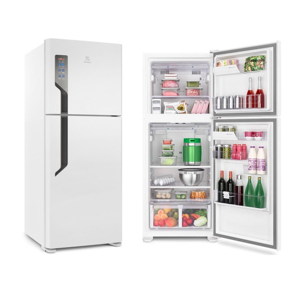 Refrigerador Electrolux Tf55 431l Bco 127v