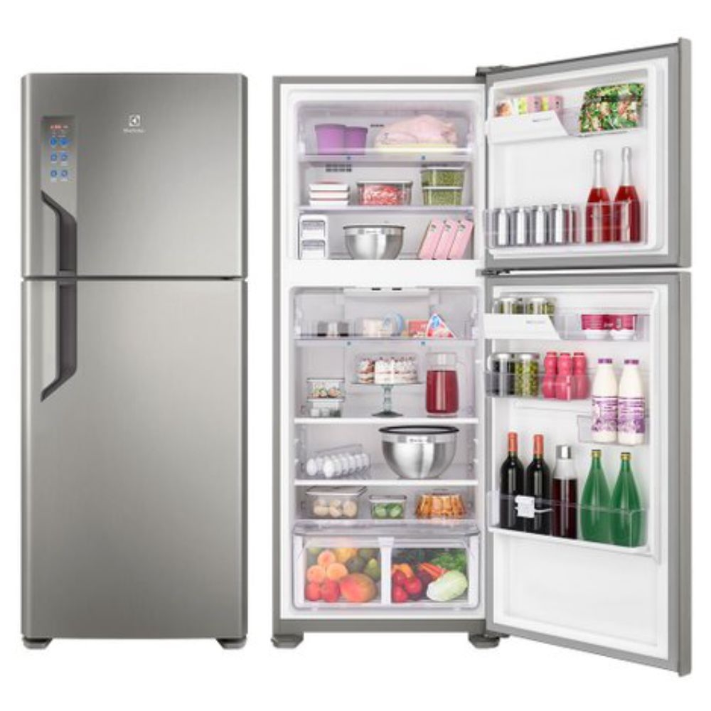 Refrigerador Electrolux Tf55s 431l Inox 127v