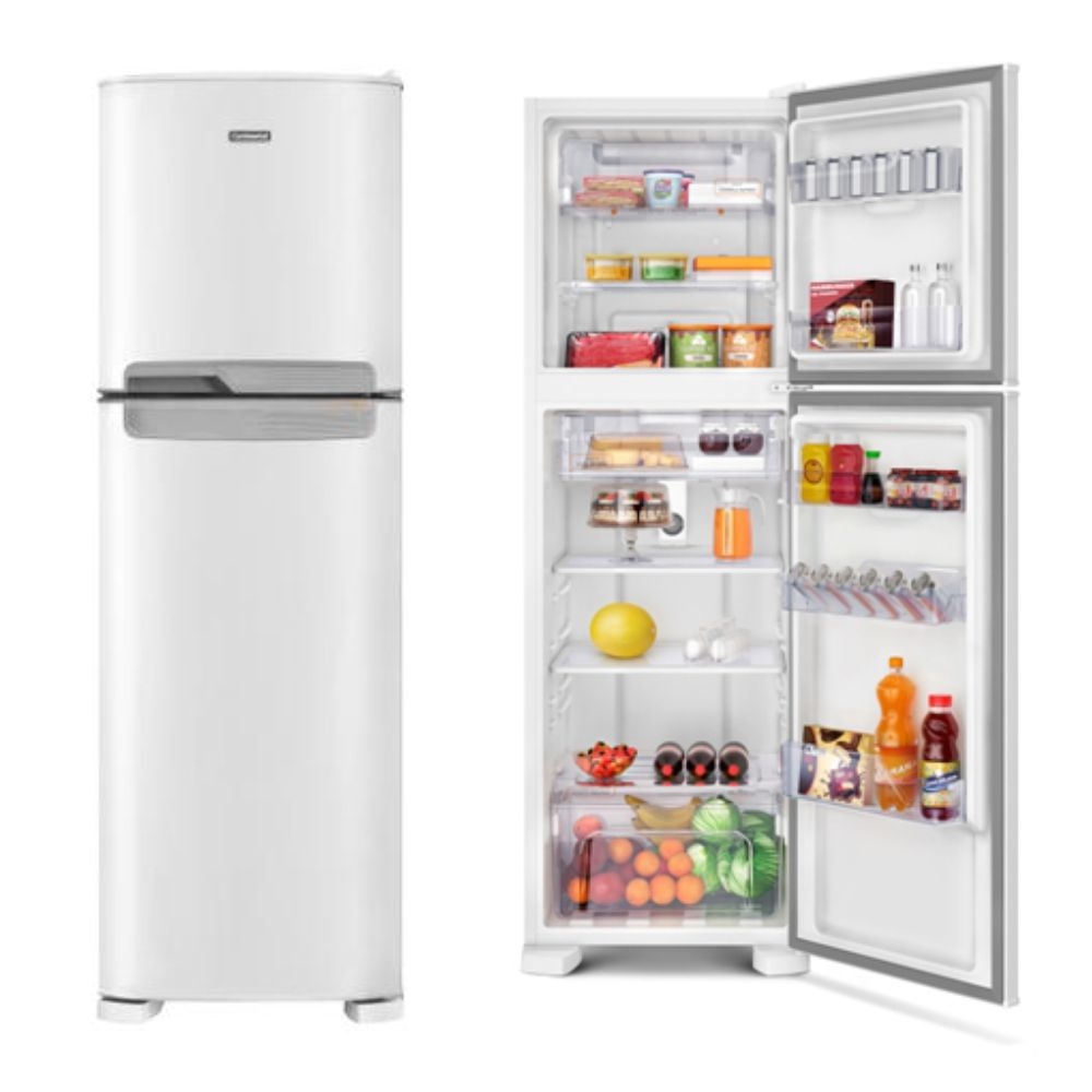 Refrigerador Continental Tc44 394l Bco 127v