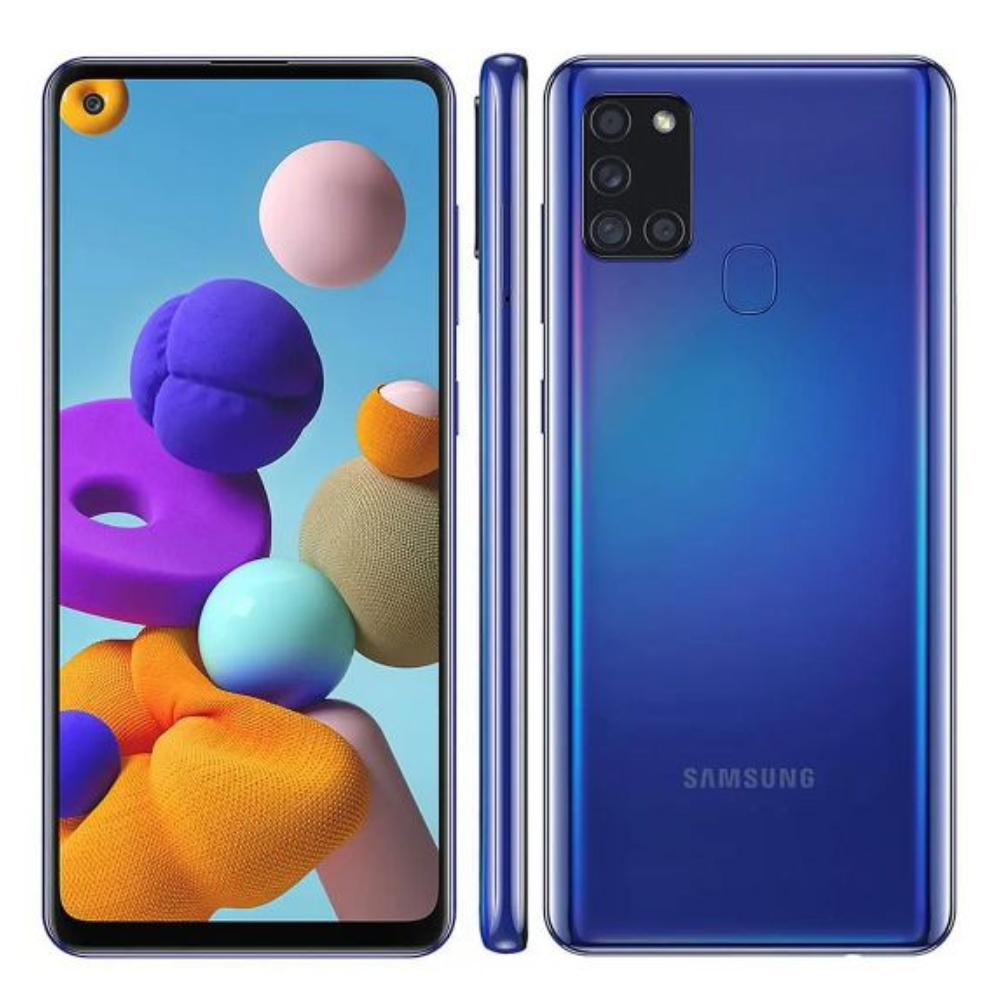 Celular Samsung A217 A21s 64gb Azul