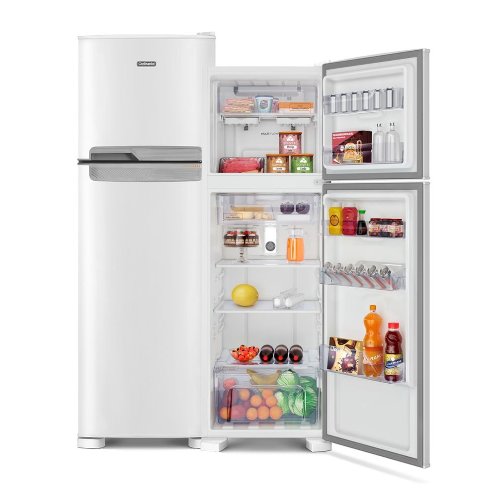 Refrigerador Continental Tc-41 370l Bco 127v