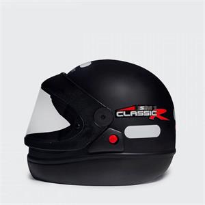 CAPACETE SAN MARINO CLASSIC 60 PRETO FOSCO