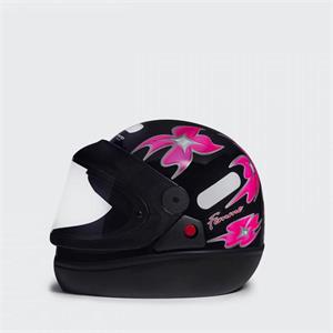 CAPACETE SAN MARINO FEMME 60 PRETO