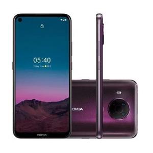 SMARTPHONE NOKIA 5.4 4G 4GB/128GB ROXO