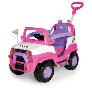 CARRO CALESITA DIIPI ROSA 1028