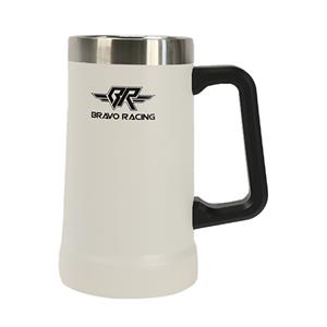 CANECA BRAVO RACING TERMICO BRANCO