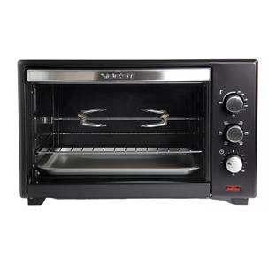 FORNO ELÉTRICO BEST COM ESPETO GIRATÓRIO 60 LITROS BRANCO/PRETO 127V