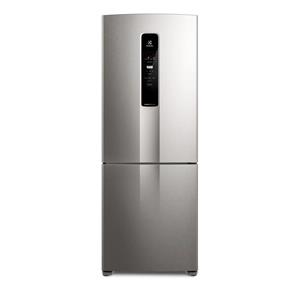 REFRIGERADOR ELECTROLUX FROST FREE INVERTER IT7S 490L INOX 127V