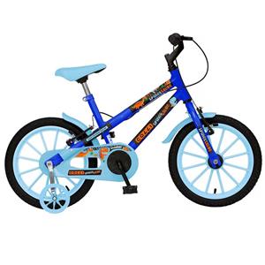 BICICLETA COLLI SPINOSSAURO AVENTURAS ARO 16 MASCULINO AZUL