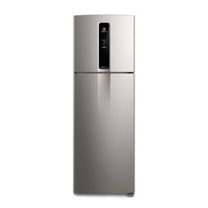 REFRIGERADOR ELECTROLUX FROST FREE INVERTER IF43S 390L INOX 127V