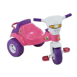 TRICICLO TICO TICO MAGIC TOYS BABY ROSA/ROXO 3501