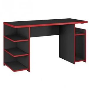 MESA GAMER NOTÁVEL NT2065 PRETO/VERMELHO 175