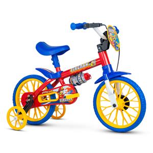 BICICLETA INFANTIL NATHOR FIRE MAN 10 ARO 12