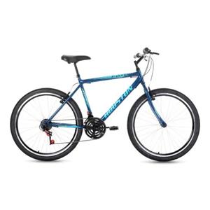 BICICLETA HOUSTON FOXER HAMMER ARO 26 FHA262S AZUL ESCURO