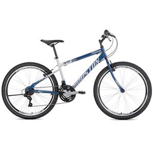 BICICLETA HOUSTON SKINNY ARO 26 AZUL ESCURO/PRATA