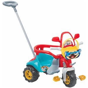 TRICICLO TICO-TICO MAGIC TOYS ZOOM MAX COM CESTA 2710L