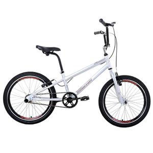 BICICLETA HOUSTON FURION ARO 20 FR202S PRATA