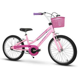 BICICLETA INFANTIL NATHOR BELLA ARO 20 ROSA