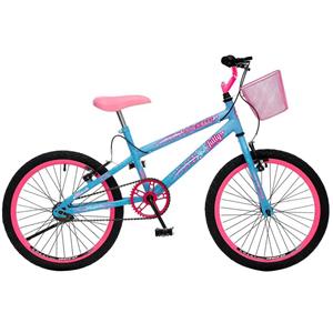 BICICLETA INFANTIL COLLI JULY ARO 20 AZUL CHAMPAGNE