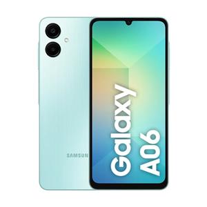 SMARTPHONE SAMSUNG GALAXY A06 4G 4GB/128GB VERDE CLARO