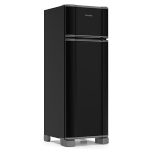 REFRIGERADOR ESMALTEC RCD34 PRO 276L PRETO 127V