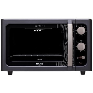 FORNO ELÉTRICO DAKO SUPREME 44L PRETO 127V