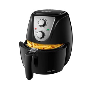 FRITADEIRA MONDIAL AIR FRYER PRATIC AF-36-BI 3,6L 220V