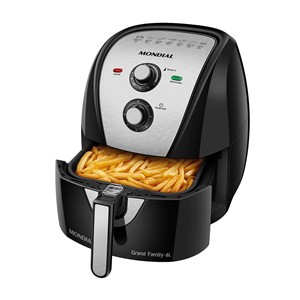 FRITADEIRA MONDIAL AIR FRYER GRAND FAMILY AFN-60-BI 6L 220V