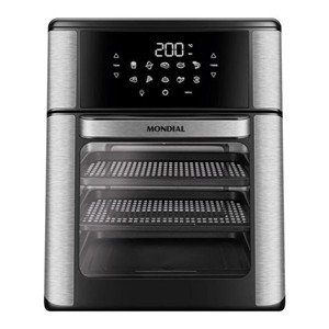 FRITADEIRA ELÉTRICA FORNO OVEN MONDIAL AFO-12L-BI 12 LITROS 220V