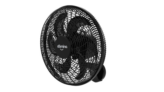 VENTILADOR DOMINA 50CM PAREDE TITANIUM 127V