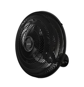 VENTILADOR VENTISOL PAREDE 50CM NEW PREMIUM PRETO 127V