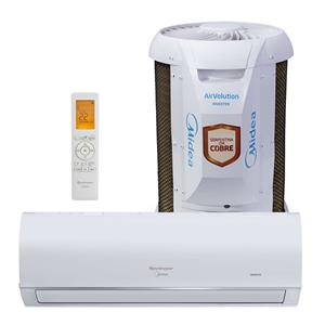 CONDICIONADOR DE AR SPRINGER MIDEA 18000 38TVCI18S5 INVERT SPLIT 220V