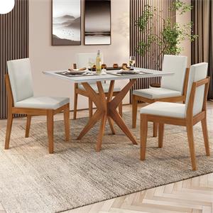 MESA NESHER DONNA EUCALIPTO