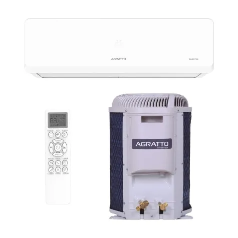Ar Condicionado Split Hi Wall Agratto Fit Top 12000 BTUS