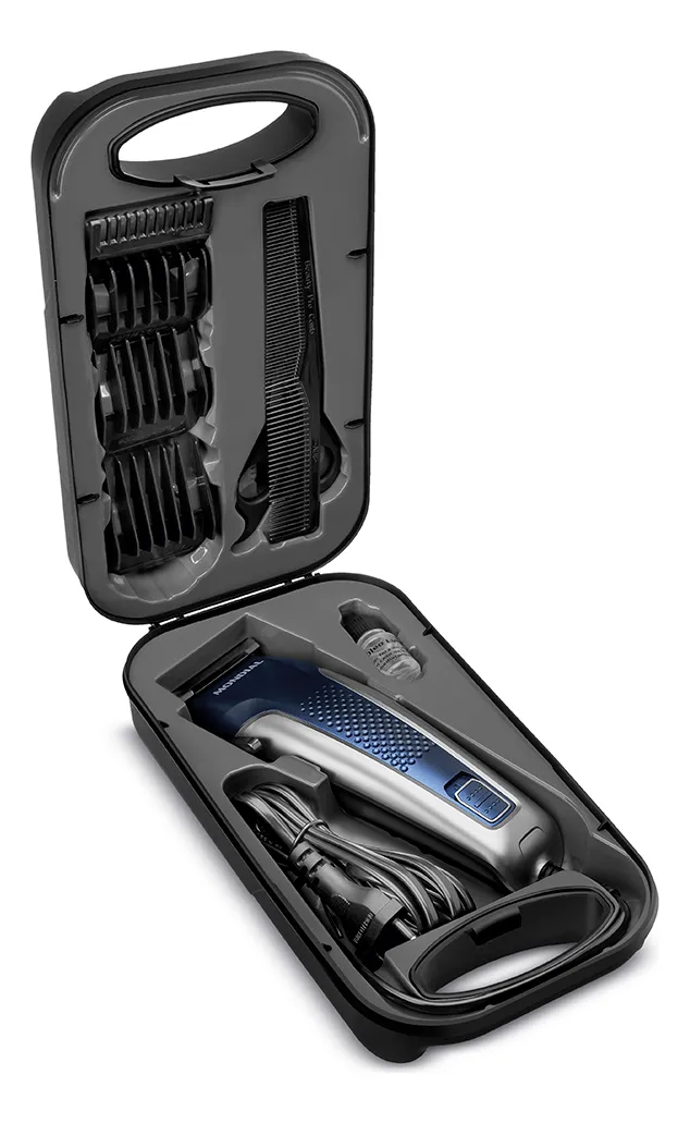 MAQUINA DE CORTAR CABELO MONDIAL COM MALETA