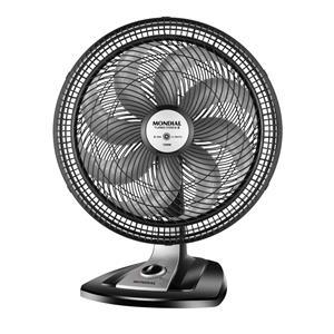 VENTILADOR DE MESA MONDIAL TURBO FORCE NVT-50 8P 50CM PRETO 127V