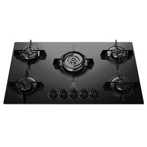 FOGÃO ELECTROLUX 5 BOCAS KE5TP COOKTOP BIVOLT