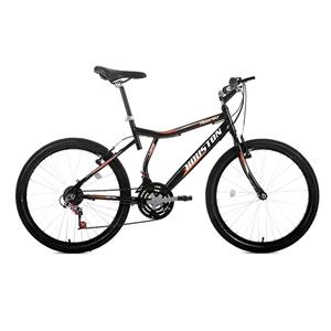 BICICLETA HOUSTON ATLANTIS LAND ARO 24 AT241 PRETO