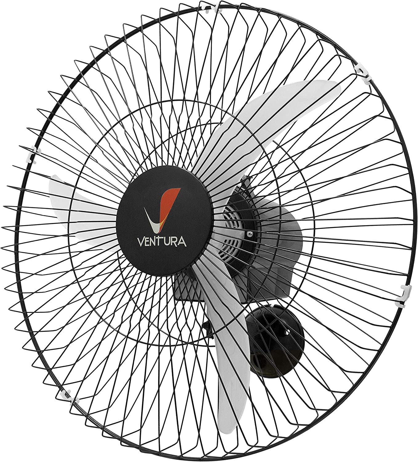 VENTILADOR DE PAREDE VENTURA VENTI-DELTA 60CM PRETO BIVOLT